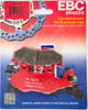 X Series Carbon Graphite Brake Pads and Shoes - Fa675X Rear Brk Pad