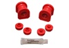 Energy Suspension Red 25mm Front Sway Bar Bushing Set Fits 89-94 Nissan 240SX