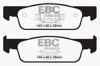 Yellowstuff Front Brake Pads - For 16-17 BMW X1 XDrive28i