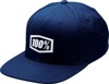100% Men's Icon Hat Navy One Size 100% Men's Icon Hat Navy One Size