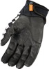 ICON Anthem3 CX Gloves Men's 2XL White/Black - Breathable gloves with knuckle protection