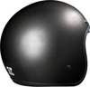 Saturn Open Face Street Helmet Gray/Silver X-Small