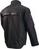 Moose XC1 Rain Jacket Black Men's Medium - Waterproof, windproof rain jacket for men, size M