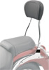 Cobra Standard Round Sissy Bar 17" Chrome Fits Honda VTX1300C