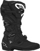 Alpinestars Tech 7 Off-Road Boots Black US Size 7 - Off-road riding boots in Black, US Size 7