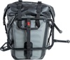 Giant Loop MotoTrekk Panniers 50L Gray/Black Pair - Waterproof 50L panniers, fits most racks