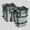 Giant Loop MotoTrekk Panniers 50L Gray/Black Pair - Waterproof 50L panniers, fits most racks