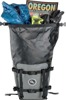 Giant Loop MotoTrekk Panniers 50L Gray/Black Pair - Waterproof 50L panniers, fits most racks