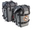 Giant Loop MotoTrekk Panniers 50L Gray/Black Pair - Waterproof 50L panniers, fits most racks
