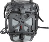 Giant Loop MotoTrekk Panniers 50L Gray/Black Pair - Waterproof 50L panniers, fits most racks