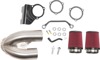 Tuned Induction Air Cleaner Kit - Tuned Induction Kit Ss 08-16 Tuned Induction Air Cleaner Kit - Tuned Induction Kit Ss 08-16