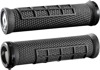 ODI Elite Flow v2.1 Lock-On Grips Black - Lock-on grips with soft pro compound, Black