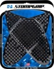 Stompgrip Tank Pad Kit Volcano Black Fits GSXR600/750 2006-2008