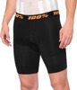 100% Men's Crux Liner Shorts Black Size 32 100% Men's Crux Liner Shorts Black Size 32