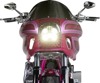 Arlen Ness Billet Mini Stocker Mirror Left Chrome