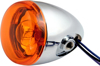 Chris Products Deuce-Style Amber Turn Signal Lamp Bullet Style