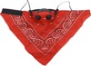 ATV Tek Pro Bandana Dust Mask Red