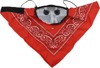 ATV Tek Pro Bandana Dust Mask Red