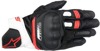SP-5 Motorcycle Gloves Black/White/Red Large