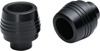 Lodestar Bar End Sliders - Black - BMW R1200/1250 GS/Adventure