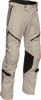 Thor Terrain Over-the-Boot Pants Black/Sand Men's Size 48 - Adventure dual-sport pants, men's, black/sand, size 48