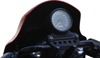 Burly Brand Touring Sport Fairing Black Universal 5-3/4" Headlight - Universal fairing fits 5-3/4" headlights, black