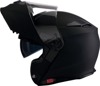 Z1R Solaris 2.0 Modular Helmet Matte Black 4XL - Modular helmet with drop-down sun visor