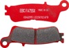 EBC FA755X Carbon X Series Front Brake Pads For Yamaha YZ WR 2021-2025