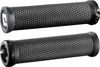 ODI Elite Motion v2.1 Lock-On Grips Black - Lock-on bicycle grips, Black, Elite Motion v2.1