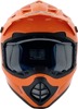 FX-17 Full Face Offroad Helmet Gloss Orange X-Small