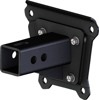 KFI 2" Rear Receiver Hitch Black Tow Hook Fits 18-21 RZR Turbo S 4 Seat