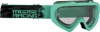 Qualifier Youth Cyan / Black / Mint Agroid Goggles - Clear Lens Qualifier Youth Cyan / Black / Mint Agroid Goggles - Clear Lens