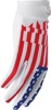 THOR LAUNCHMODE Gloves XL Blue/White/Red Men's - Men's XL gloves in Blue/White/Red