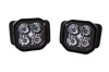 SS3 Pro Type F2 Kit White SAE Fog Lights Pair - Diode Dynamics