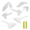 Full Plastic Kit - White/Yellow Original 2019 - Fits Many 17-19 Husqvarna 150-450
