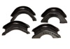 Black Rack and Pinion Bushing Set Fits 70-78 Nissan 240Z