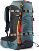 USWE Brant Ski Touring Pack 35L Men's Blue - 35L ski touring backpack for men in blue