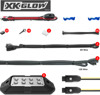 XKGLOW 4pc RGB Rock Light Kit w/ Bluetooth XKchrome App Control