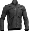Thor Terrain Jacket Black Charcoal Gray XL Men's - Rip-stop dual sport jacket XL Black/Charcoal Gray