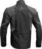 Thor Terrain Jacket Black Charcoal Gray XL Men's - Rip-stop dual sport jacket XL Black/Charcoal Gray