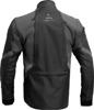 Thor Terrain Jacket Black Charcoal Gray XL Men's - Rip-stop dual sport jacket XL Black/Charcoal Gray