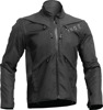 Thor Terrain Jacket Black Charcoal Gray XL Men's - Rip-stop dual sport jacket XL Black/Charcoal Gray