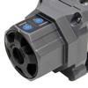 Superwinch SP 45SR 4500 lb Winch 12V Synthetic Rope & Fairlead - 4500 lbs 12V winch with 40ft synthetic rope
