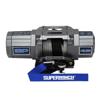 Superwinch SP 45SR 4500 lb Winch 12V Synthetic Rope & Fairlead - 4500 lbs 12V winch with 40ft synthetic rope