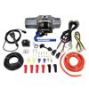 Superwinch SP 45SR 4500 lb Winch 12V Synthetic Rope & Fairlead - 4500 lbs 12V winch with 40ft synthetic rope