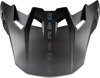 Formula CC Driver Helmet Visor Black/Charcoal/White YL/SM by Fly