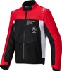 Alpinestars Pro-Dura Jacket Black/Red/White - Large - Large jacket in Black/Red/White by Alpinestars Alpinestars Pro-Dura Jacket Black/Red/White - Large - Large jacket in Black/Red/White by Alpinestars