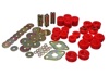 Red Body Mount Bushing Set For 96-99 Toyota 4Runner 2WD/4WD