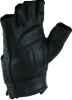 Kuryakyn Tucson Shorty Gloves Black - Small Men's - Men's shorty gloves, black, size small
