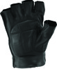 Kuryakyn Tucson Shorty Gloves Black - Small Men's - Men's shorty gloves, black, size small